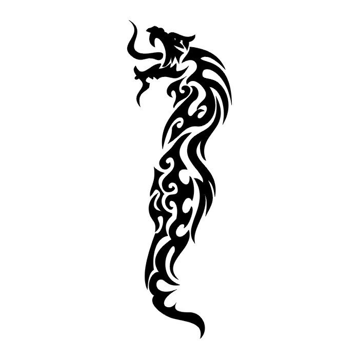 Tribal Tattoo Designs Dragon Tattoos Pt 2 Tattoo Designs Ideas ...