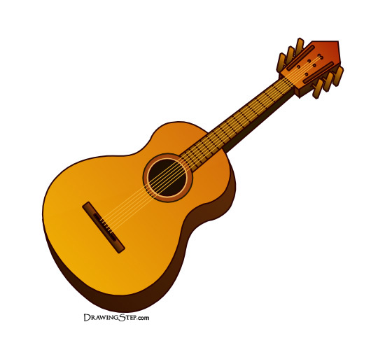 Acoustic guitars, Interesting drawings and Musicals