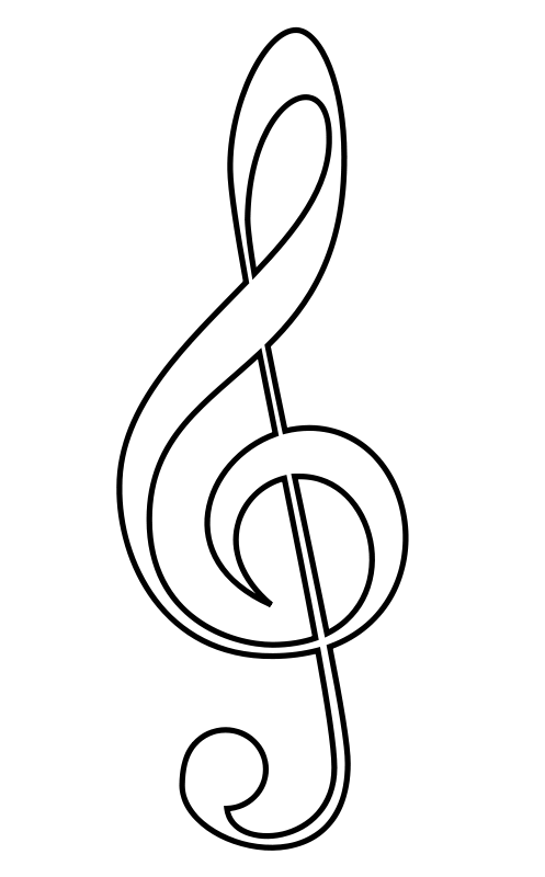 Clip Art Musical Notes - Tumundografico