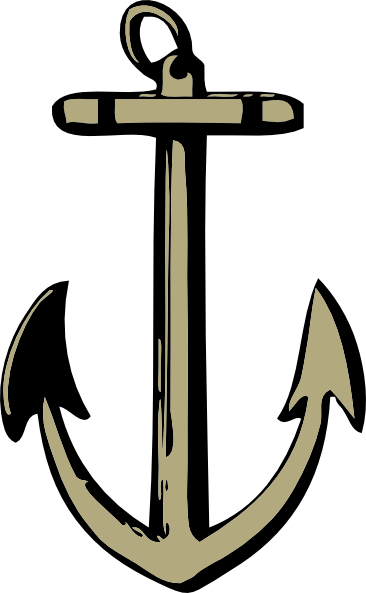 Pirate Anchor Clipart