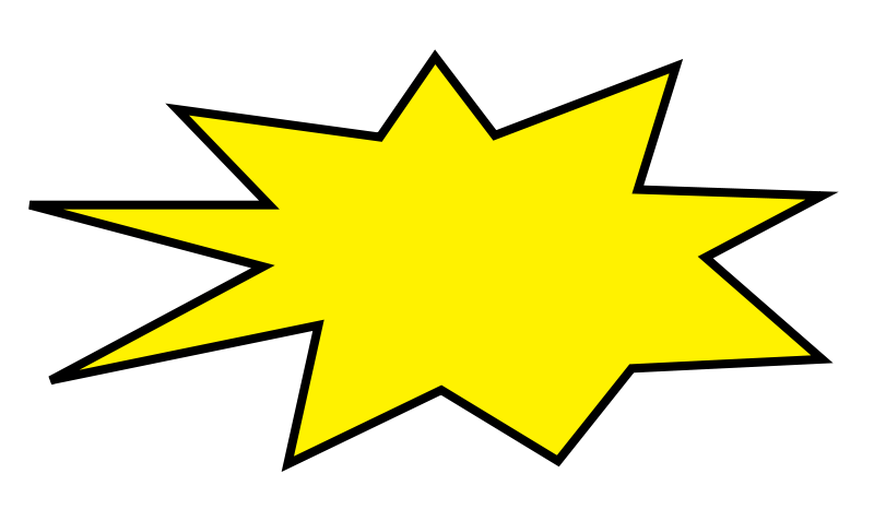 Animated Starburst Clipart