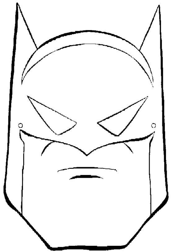 Batman Symbol Coloring Pages Clipart - Free to use Clip Art Resource