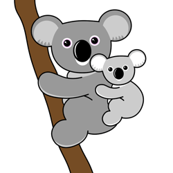 1000+ images about koala e Australia | Themed nursery ...