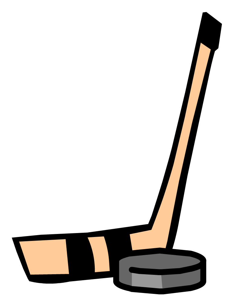 Cartoon Hockey Stick - ClipArt Best
