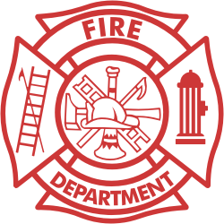 The symbol of firefighters--the Maltese Cross. | Silhouette Cameo ...