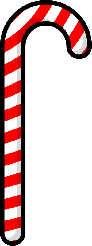 Free Candy Cane Clip Art Pictures - Clipartix