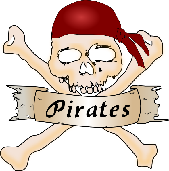 Pirate clipart for kids free