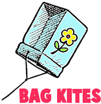 1000+ images about kite day | Toys, Grocery bags and Sled