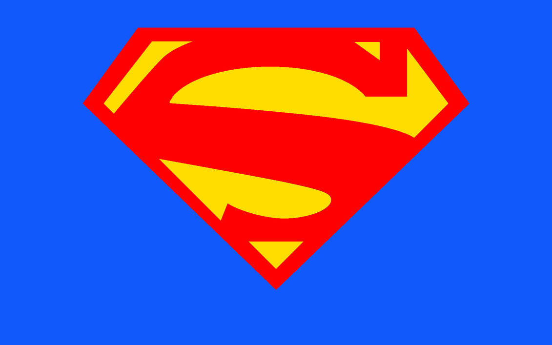 New Superman Logo Wallpaper