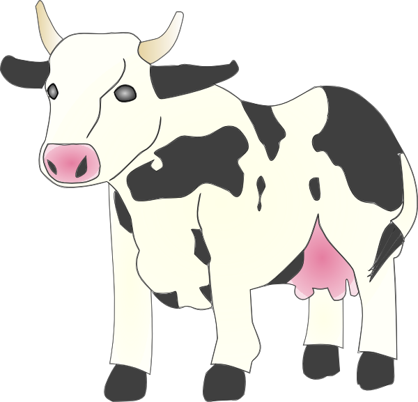Cow Clip Art For Kids - Free Clipart Images