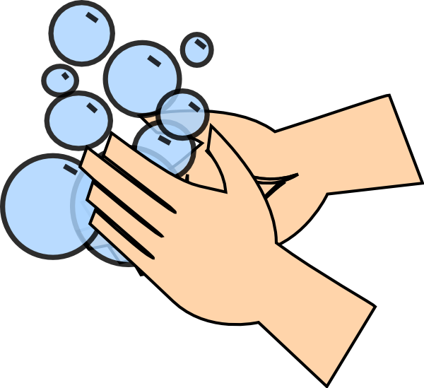 Hand Washing Clip Art