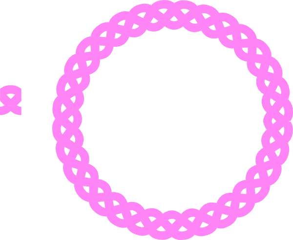 PINK CIRCLED BORDERS - ClipArt Best