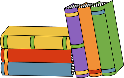 Stack Of Books Clip Art