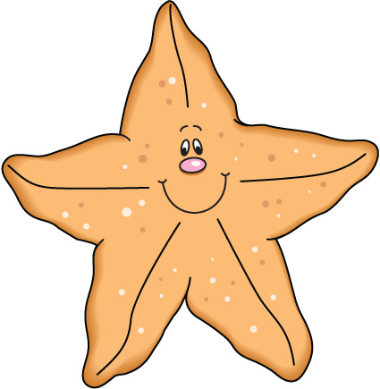 Starfish Clip Art