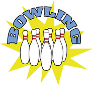 wii bowling clip art