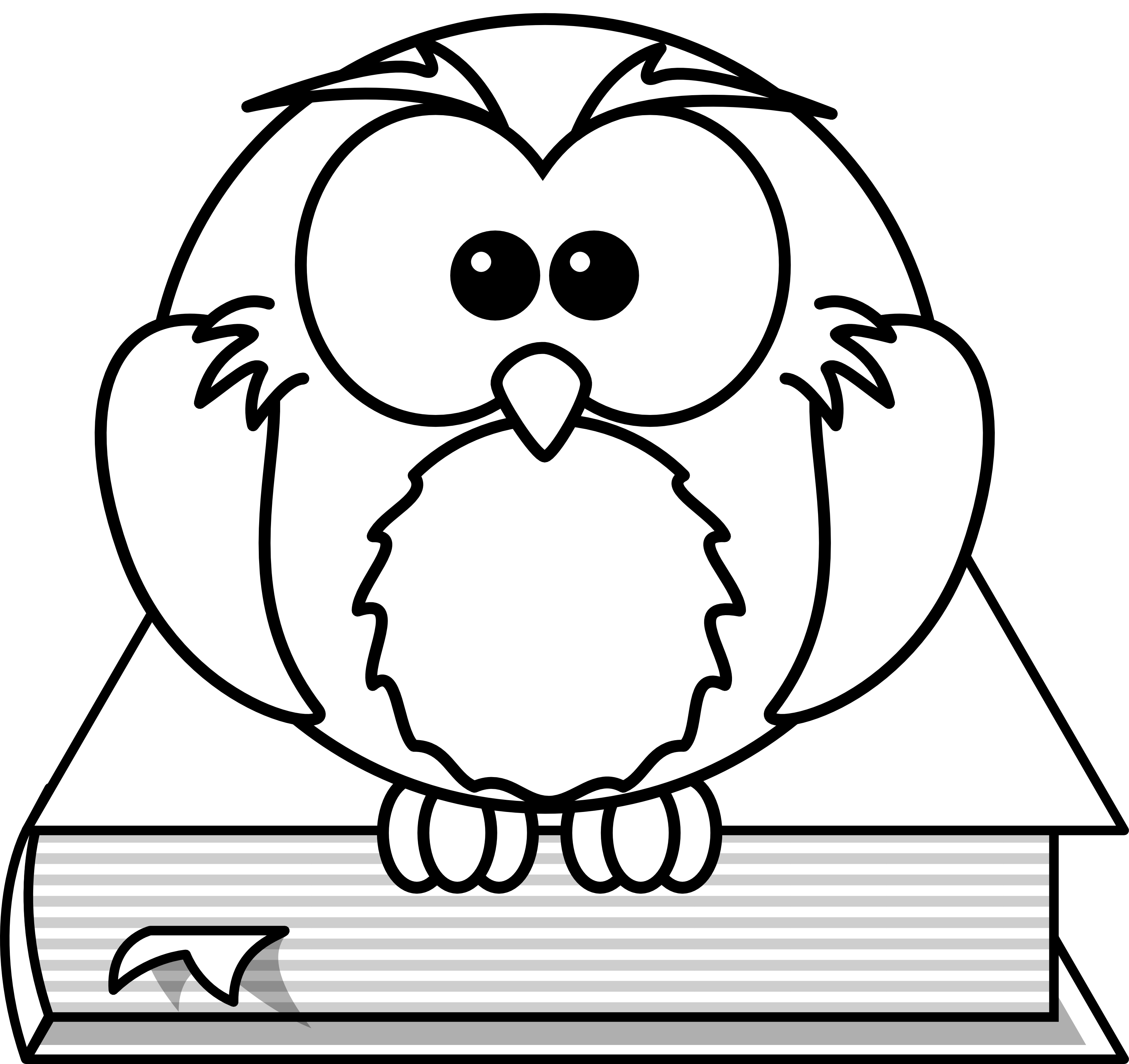 Cartoon Picture Of Owl