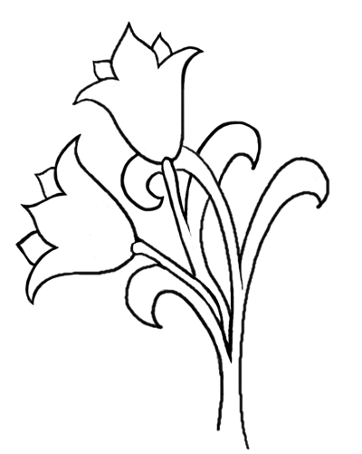 Free Pattern: Tulips ala William Morris – Needle'
