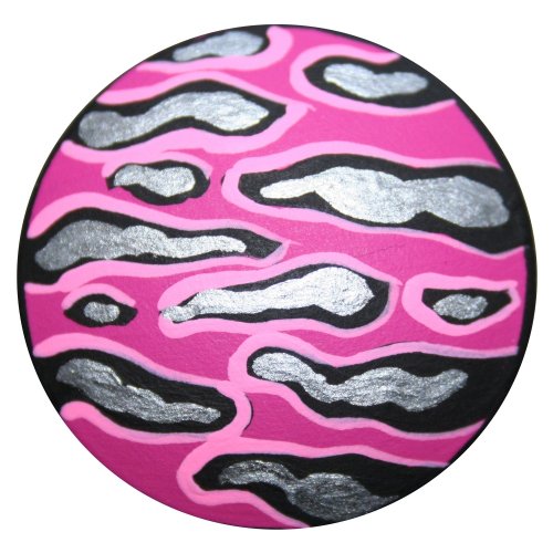 Pink, Black and Silver Camouflage, Cheetah, Zebra Print Knobs ...