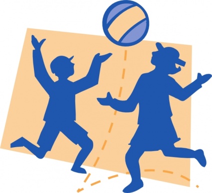 Play Base Ball clip art vector, free vector images