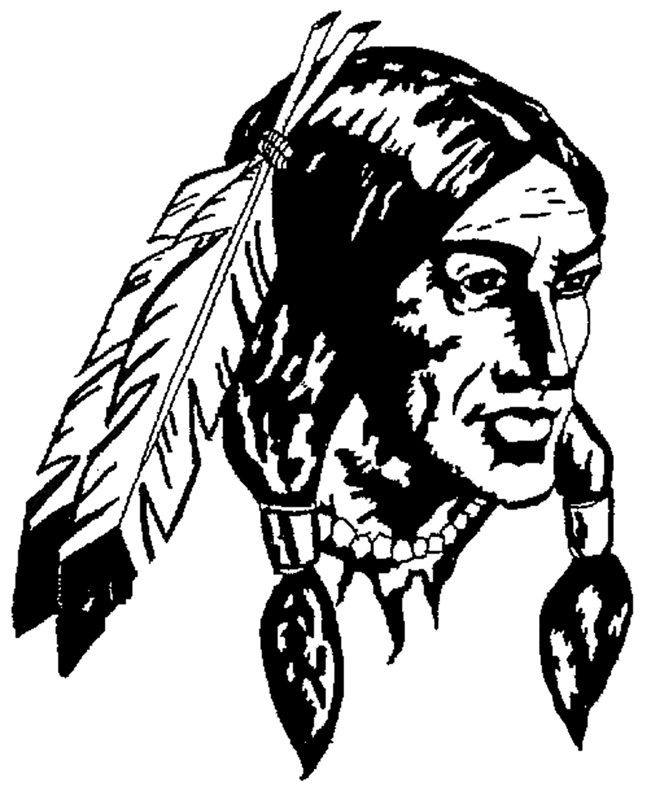 Indian chief pictures clip art