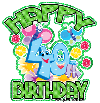 Happy 40th Birthday | Free Download Clip Art | Free Clip Art | on ...