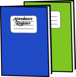 Attendance register clipart - ClipartFox