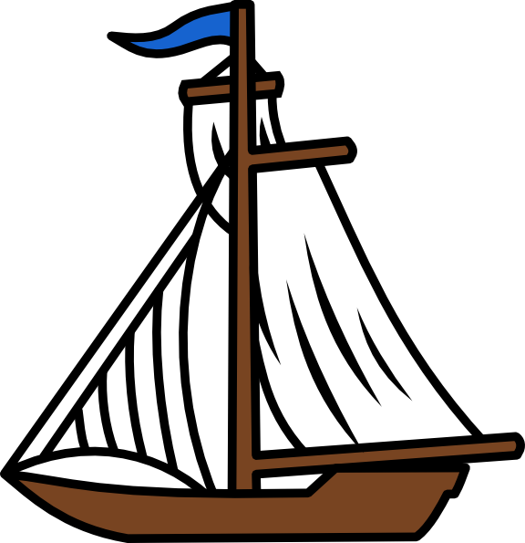 Old Boat Clipart