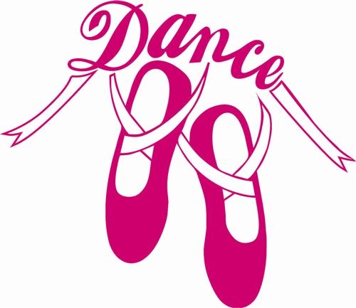 Ballet Shoe Clip Art - Tumundografico