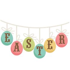 39+ Easter Banner Clip Art
