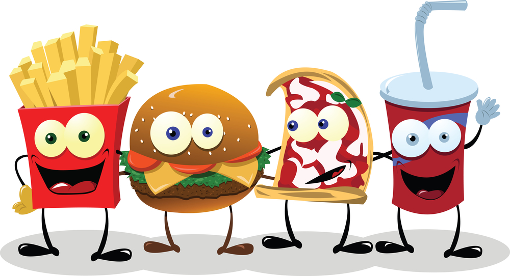 Animated Fast Food - ClipArt Best