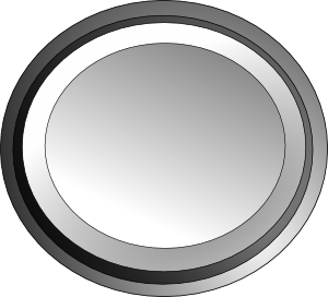 Silver Button - ClipArt Best