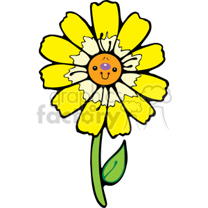 46+ Animated Yellow Flowers Clip Art