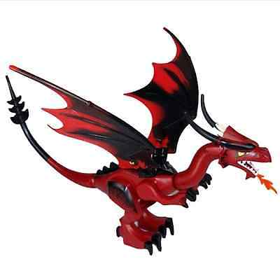 Lego Red Kingdoms Dragon Fantasy Era Animal Fire Breathing 7093 ...