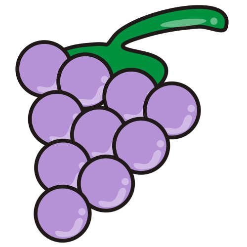 Grapes fruit clipart - ClipartFox