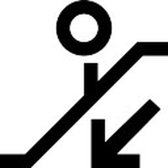 Up Escalator Icons | Free Download