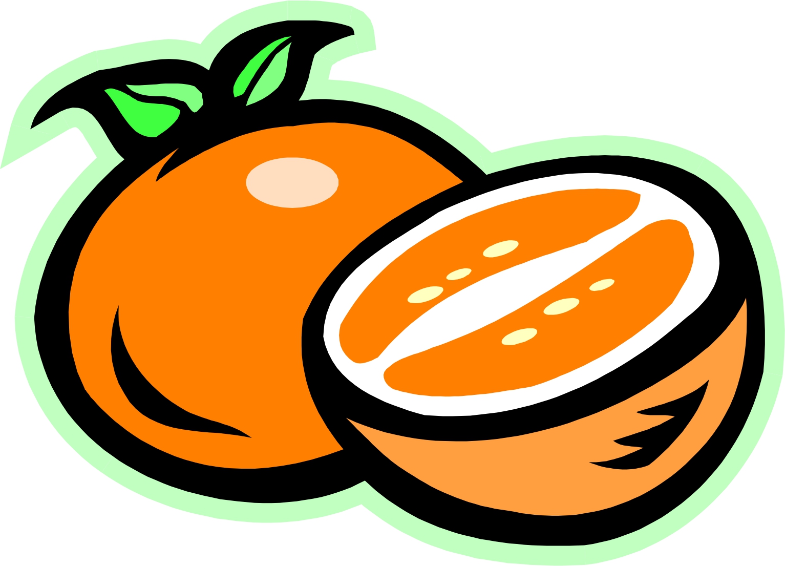 Cartoon Orange | Free Download Clip Art | Free Clip Art | on ...