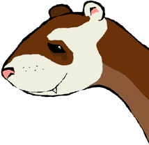 ferret clipart | Hostted