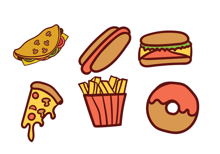 Food Vector Pack - Download Free Vector Art, Stock Graphics & Images