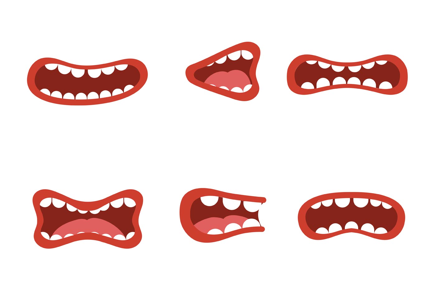 Lips Free Vector Art - (2159 Free Downloads)