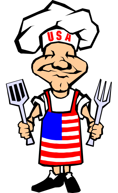 Funny Bbq Clipart