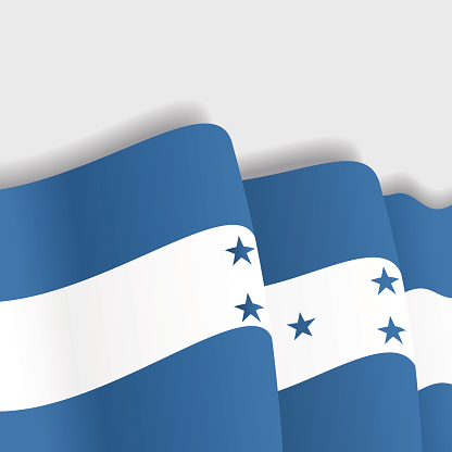 Honduran Flag Clip Art, Vector Images & Illustrations