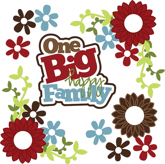 Happy Family Clip Art - Free Clipart Images