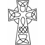 Crosses Coloring Pages