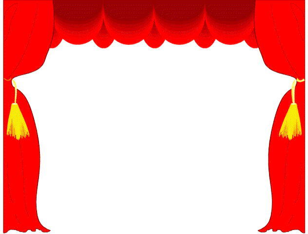 Movie Theater Borders Clipart