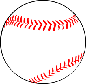 Small baseball clipart