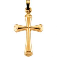 14K Gold Crosses, Silver Crosses, Men's Cross Pendants at Jewelry ...