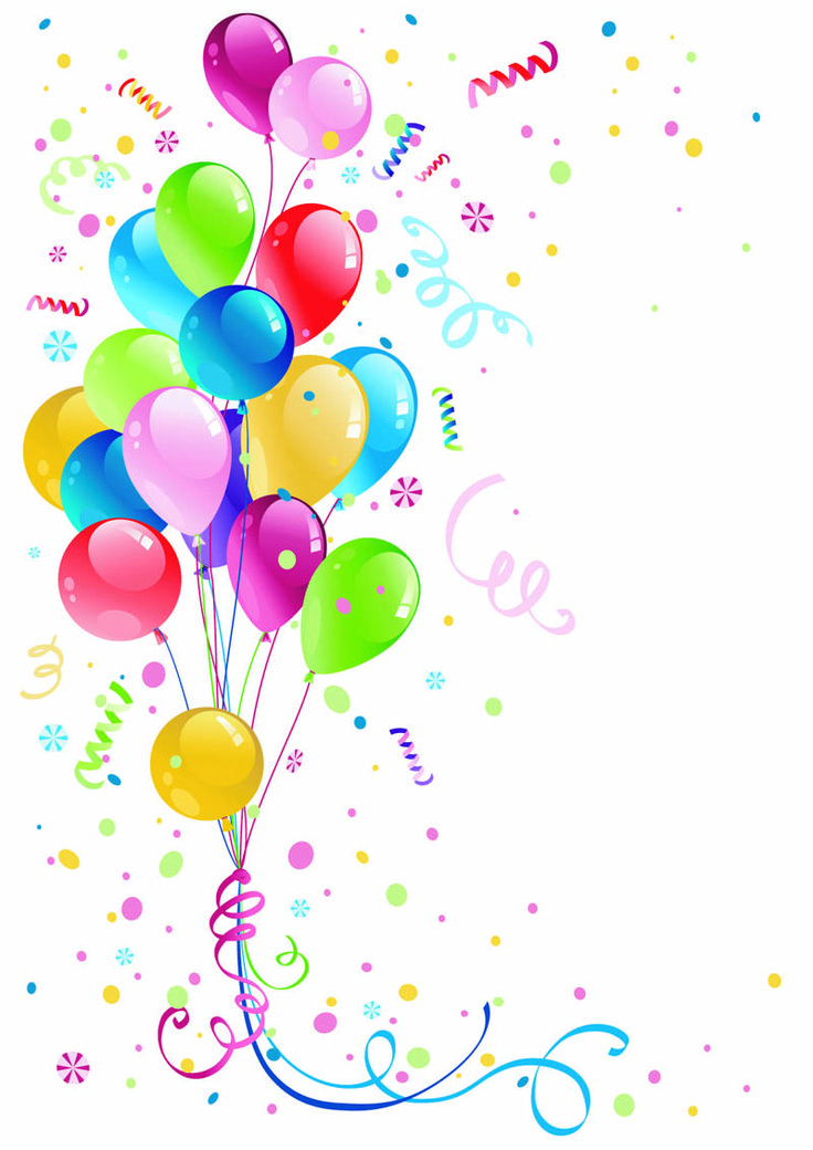 Happy Birthday Ballon Bilder Clipart Best