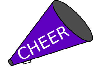 Megaphone And Pom Poms Clipart Quoteko Clipart - Free to use Clip ...