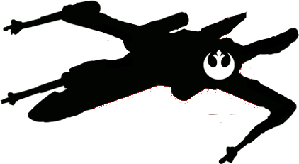 Star Wars Silhouette - ClipArt Best