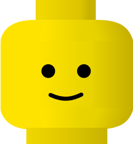 Lego head clipart